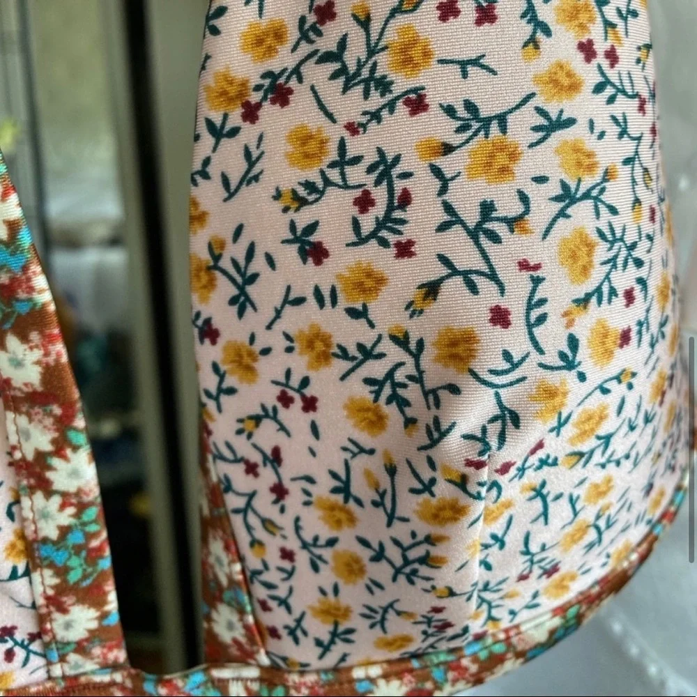 ZIMMERMAN floral daisy one piece Monokini swimsuit -M/L - Picture 8 of 13